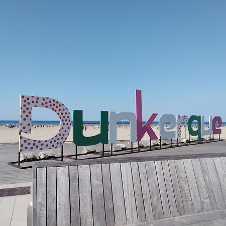 Maison Malo-Lina A 350M De La Plage De Malo Les Bains Dunkierka Zewnętrze zdjęcie