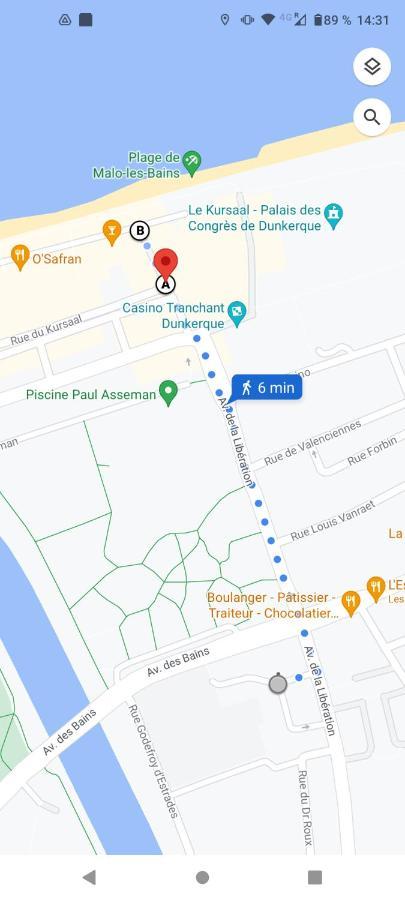 Maison Malo-Lina A 350M De La Plage De Malo Les Bains Dunkierka Zewnętrze zdjęcie