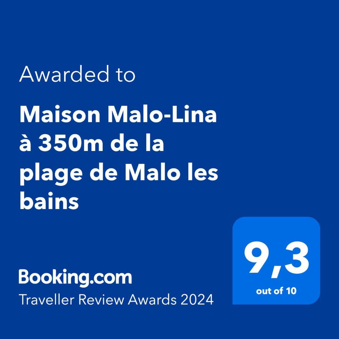 Maison Malo-Lina A 350M De La Plage De Malo Les Bains Dunkierka Zewnętrze zdjęcie